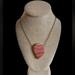 Noreena Jasper Pendant Necklace